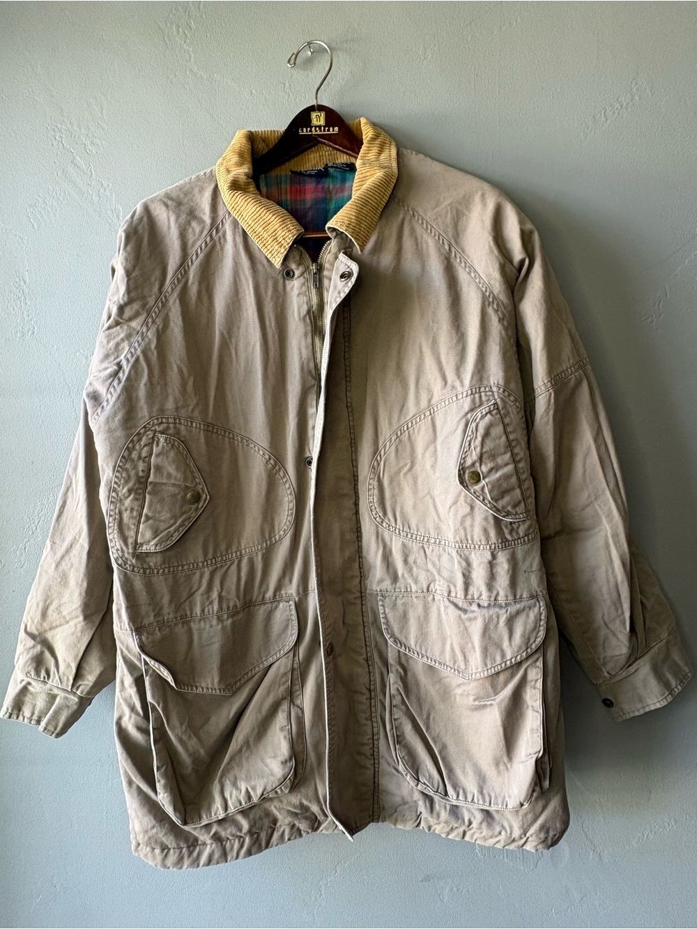 J. Blair Canvas Barn Jacket ~ Size M